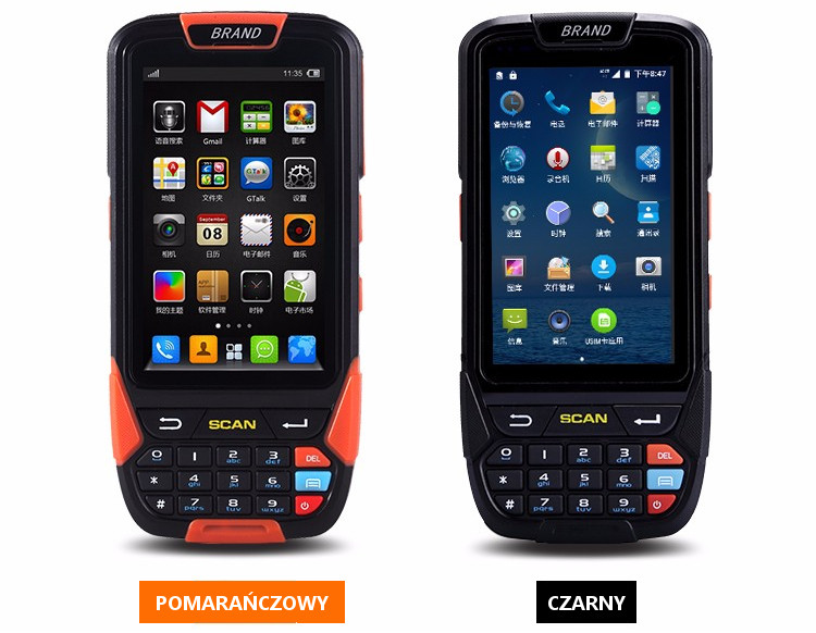 MobiPad Industrial data collector A800NS NFC RFID 1D 2D barcode scanner 4G