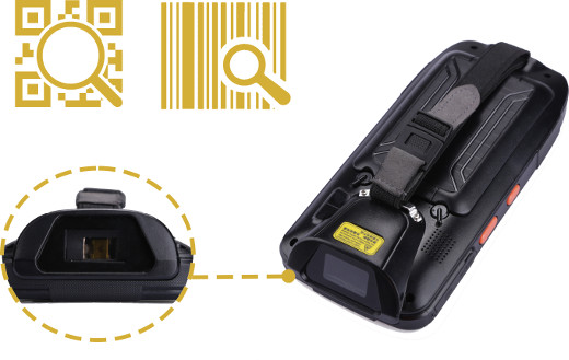 MobiPad Industrial data collector A800NS NFC RFID 1D 2D barcode scanner 4G