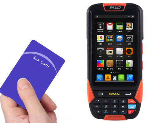 MobiPad Industrial data collector A800NS NFC RFID 1D 2D barcode scanner 4G