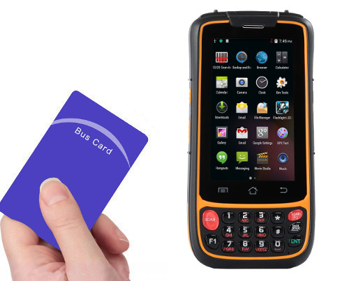 MobiPad Kolektor Przemysłowy H92 RFID 1D 2D Skaner kodów Wifi bluetooth