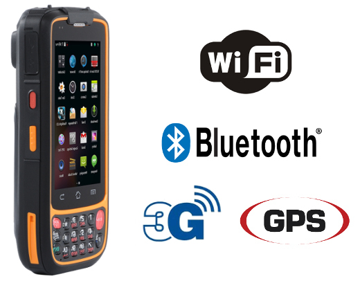 MobiPad Kolektor Przemysłowy H91 RFID 1D 2D Skaner kodów Wifi bluetooth