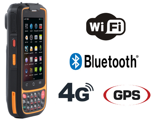 MobiPad Kolektor Przemysłowy H92 RFID 1D 2D Skaner kodów Wifi bluetooth