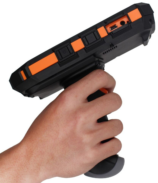 Mobipad industrial data collector C51 RFID UHF 1D 2D barcode scanner Wifi bluetooth