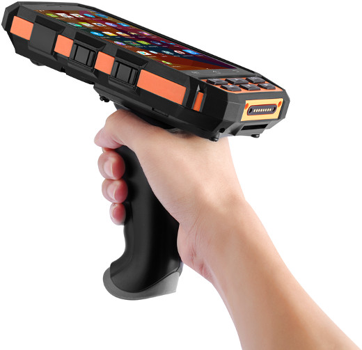 Mobipad industrial data collector C51 RFID UHF 1D 2D barcode scanner Wifi bluetooth