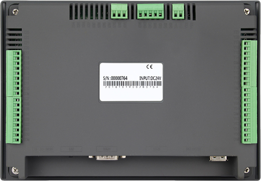 Control panel HMI operator panel Windows CE Modbus PLC RS232