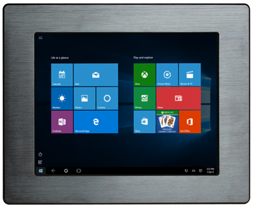 industrial panel operator panel PC industrial computer rugged waterproof dustproof schockproof resistant IP65 wifi