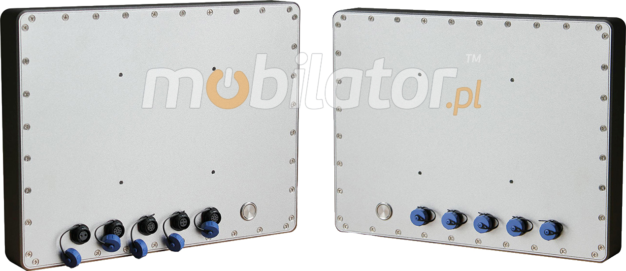 industry panel PC computer proof waterproof shockproof rugged IP67