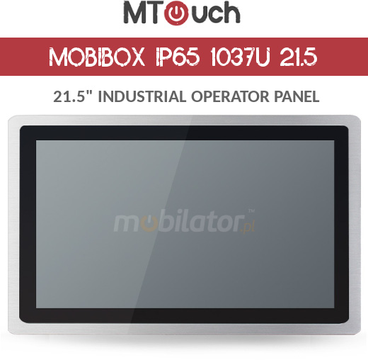 przemysłowy panel operatorski panel PC komputer przemysłowy odporny wodoodporny pyłoodporny wstrząsoodporny wzmocniony IP65 wifi