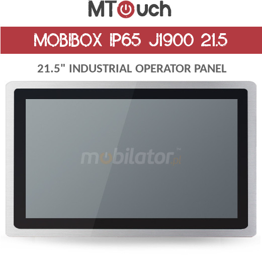 przemysłowy panel operatorski panel PC komputer przemysłowy odporny wodoodporny pyłoodporny wstrząsoodporny wzmocniony IP65 wifi