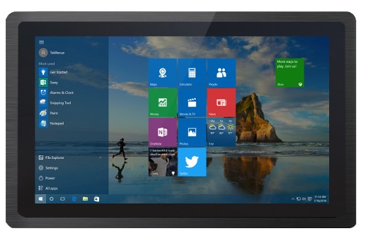 przemysłowy panel operatorski panel PC komputer przemysłowy odporny wodoodporny pyłoodporny wstrząsoodporny wzmocniony IP65 wifi