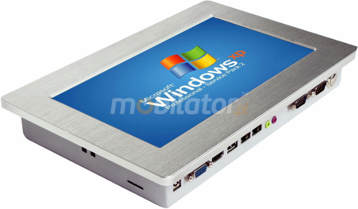 przemysłowe panele operatorskie panel PC komputery przemysłowe odporne wodoodporne pyłoodporne wstrząsoodporne wzmocnione IP65 wifi