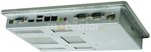 przemysłowe panele operatorskie panel PC komputery przemysłowe odporne wodoodporne pyłoodporne wstrząsoodporne wzmocnione IP65 wifi