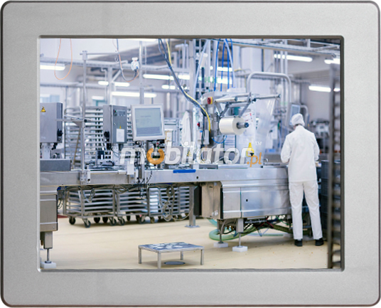 przemysłowy panel operatorski panel PC komputer przemysłowy odporny wodoodporny pyłoodporny wstrząsoodporny wzmocniony IP65 wifi