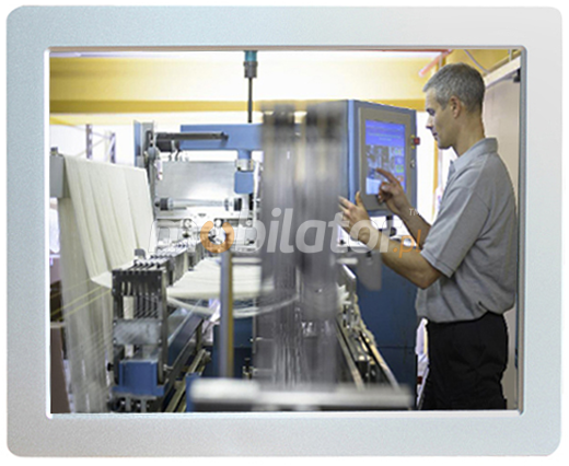 przemysłowy panel operatorski panel PC komputer przemysłowy odporny wodoodporny pyłoodporny wstrząsoodporny wzmocniony IP65 wifi