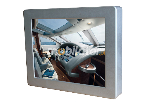 przemysłowy panel operatorski panel PC komputer przemysłowy odporny wodoodporny pyłoodporny wstrząsoodporny wzmocniony IP65 wifi