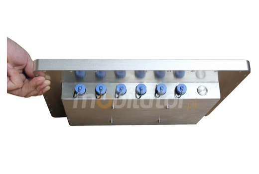 przemysłowy panel operatorski panel PC komputer przemysłowy odporny wodoodporny pyłoodporny wstrząsoodporny wzmocniony IP67 wifi