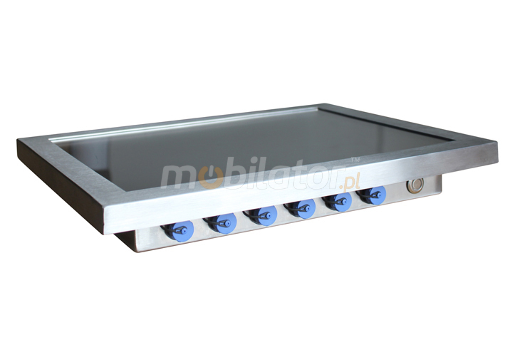 przemysłowy panel operatorski panel PC komputer przemysłowy odporny wodoodporny pyłoodporny wstrząsoodporny wzmocniony IP65 wifi