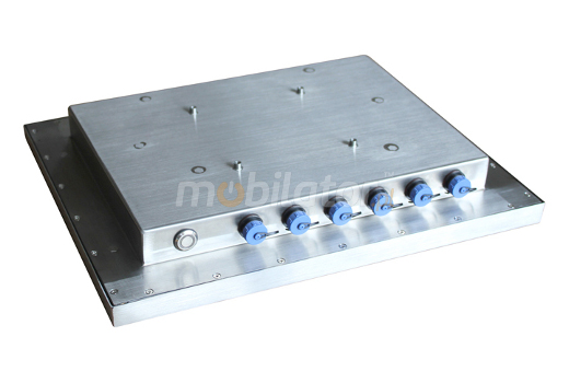 przemysłowy panel operatorski panel PC komputer przemysłowy odporny wodoodporny pyłoodporny wstrząsoodporny wzmocniony IP65 wifi