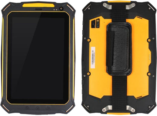 MobiPad tablet industrial NFC Wifi bluetooth 3g 4g