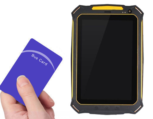 MobiPad tablet industrial NFC Wifi bluetooth 3g 4g