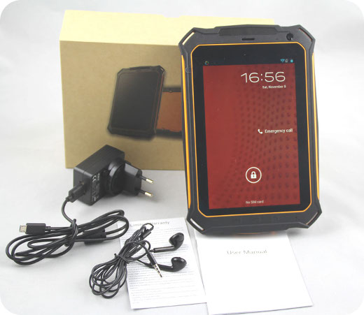 MobiPad tablet industrial NFC Wifi bluetooth 3g 4g