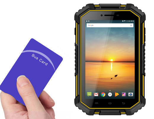 MobiPad tablet industrial NFC Wifi bluetooth 4g 3g