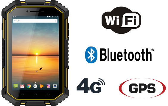 MobiPad tablet industrial NFC Wifi bluetooth 4g 3g