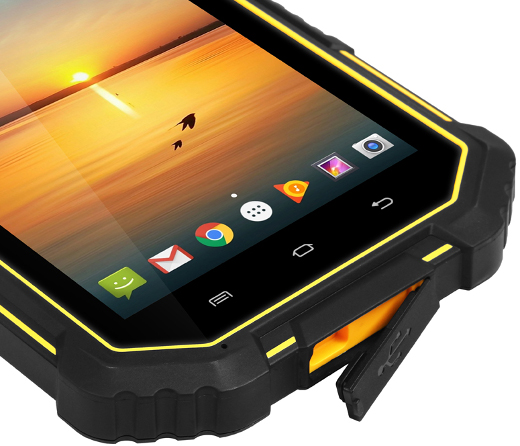 MobiPad tablet industrial NFC Wifi bluetooth 4g 3g