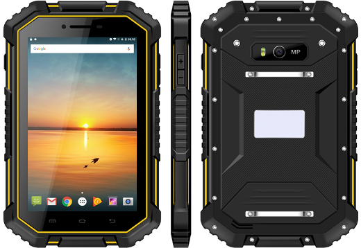 MobiPad tablet industrial NFC Wifi bluetooth 4g 3g