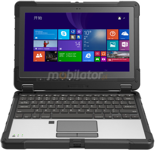 windows 10 laptop tablet industrial military resistant waterproof dustproof