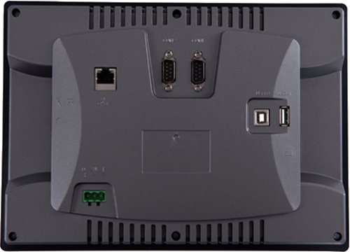 control panel HMI operator panel Windows CE Modbus Linux com rs232 rs422 rs485 touch panel