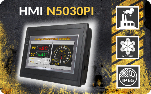 Panel sterowniczy HMI Panel operatorski Windows CE Modbus