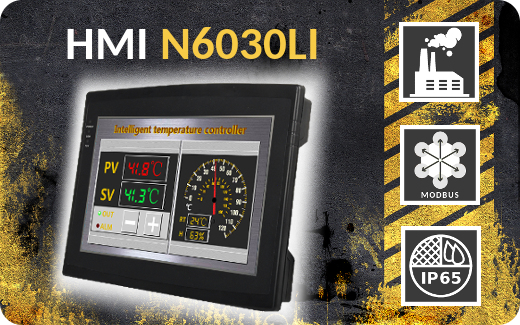 Panel sterowniczy HMI Panel operatorski Windows CE Modbus
