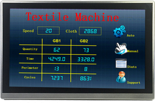 control panel HMI operator panel Windows CE Modbus touch panel panel pc industrial canbus camera ip ip65