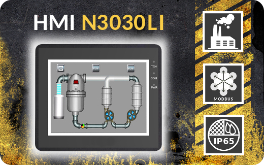 Panel sterowniczy HMI Panel operatorski Windows CE Modbus