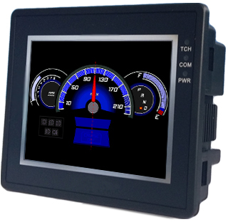 Panel sterowniczy HMI Panel operatorski Windows CE Modbus