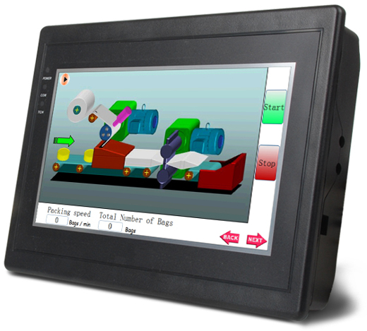 Panel sterowniczy HMI Panel operatorski Windows CE Modbus