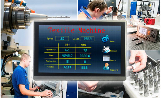 control panel HMI operator panel Windows CE Modbus touch panel panel pc industrial canbus camera ip ip65