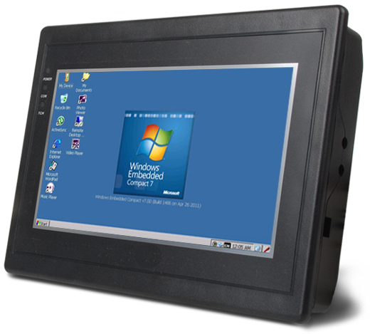 Panel sterowniczy HMI Panel operatorski Windows CE Modbus