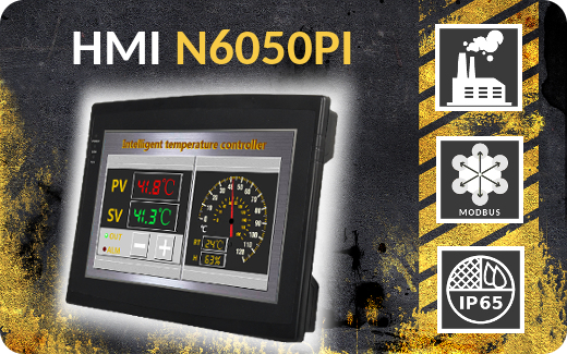 Panel sterowniczy HMI Panel operatorski Windows CE Modbus