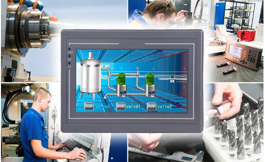 Panel sterowniczy HMI Panel operatorski Windows CE Modbus