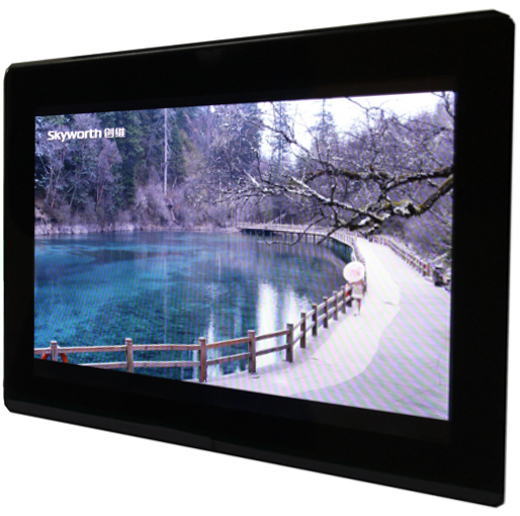 touch panel advertising panel information screen wi-fi digital signage bluetooth 10.1 inch usb lan