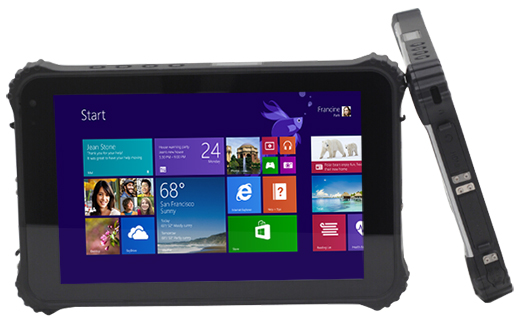 rugged rfid 13.56mhz rfid uhf rugged tablet 8
