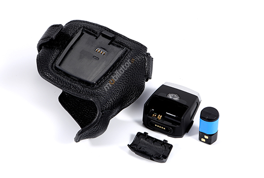 MobiScan FingerRing PS01 - mini skaner kodów kreskowych 2D CMOS- Pierścionkowy - Bluetooth Skaner 2D Bezprzewodowy Bluetooth 3.0 Poręczny pieścień MobiSCAN  Kompatybilny Windows Android IOS mobilator.pl New Portable Devices Mobilne Skanery kodów kreskowych MINI