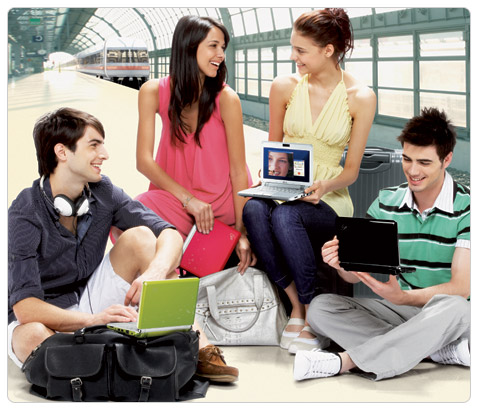 Asus Eee 1000H Netbook