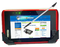 AMPLUX new portable devices UMPC tablet TP 760l 