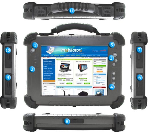 Amplux M1050R_A mil-810f mil-std 461e rugged wojskowy przemysłowy industrial army militar pc full ruggadized mobilator.pl