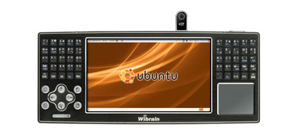Wibrain UMPC laptop