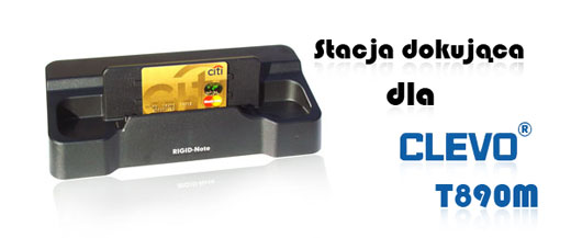 clevo T890M docking station stacja dokująca Klewo Klevo Clewo 