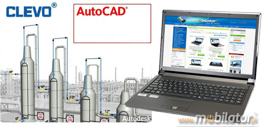 clevo hm P150 style note sager 8150 baner_logo_mobilator_dystrybutor